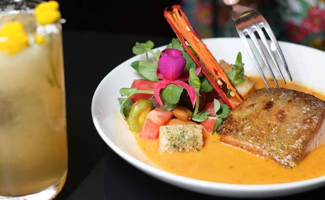 Festival A qué me sabes, referencia del restaurante Fónico, uno de los participantes. Foto: @aquemesabes / Instagram