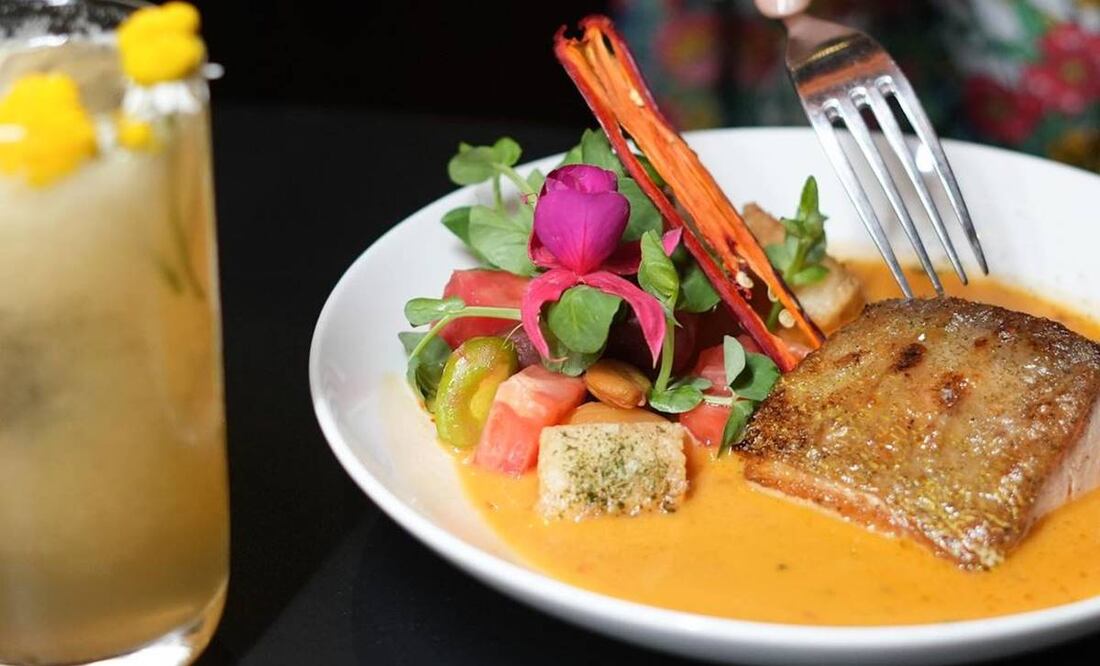 Festival A qué me sabes, referencia del restaurante Fónico, uno de los participantes. Foto: @aquemesabes / Instagram