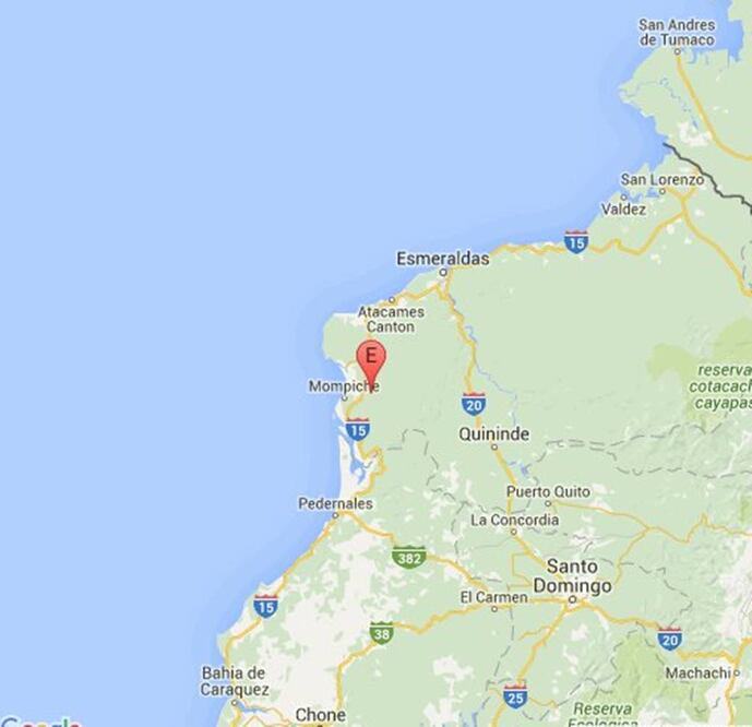 Foto tomada de Twitter @IGecuador