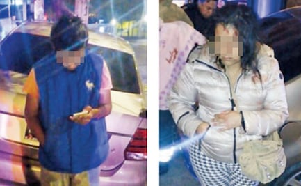 Choca tras asaltar en Álvaro Obregón; iba con su esposa e hijos