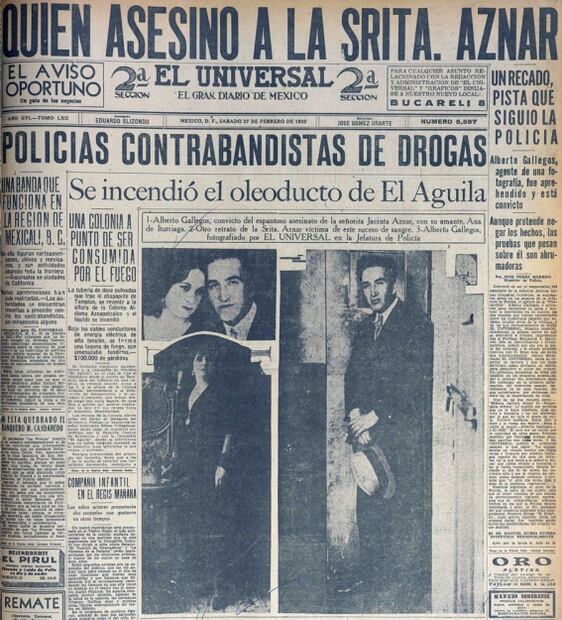 El feminicidio no resuelto que horrorizó a la capital en los años 30