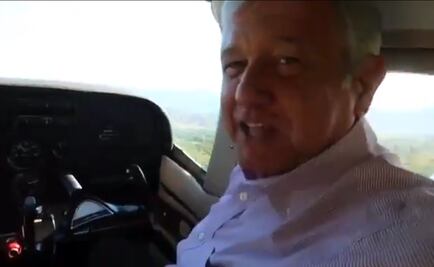 Le vamos a ofrecer a Trump el avión presidencial, dice AMLO