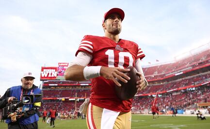 Jimmy Garoppolo se pierde el resto de la temporada con los 49ers, por fractura