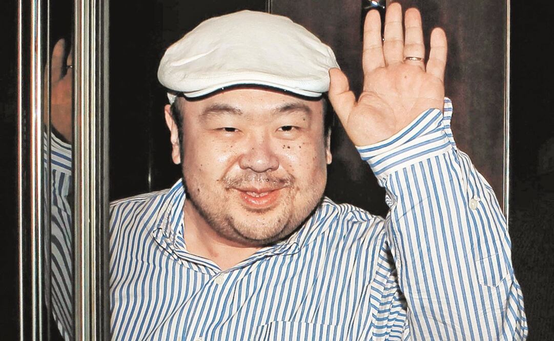 Kim Jong-nam, el hermanastro del líder de Corea del Norte, Kim Jong Un. Foto / Archivo. AP