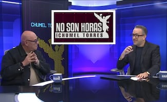 Chumel Torres estrena “No Son Horas”, nuevo programa en Radio Fórmula; arranca con Brozo como invitado estelar