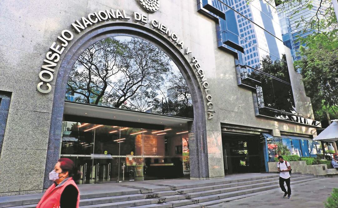  Las oficinas centrales del Consejo Nacional de Ciencia y Tecnología se ubican en la Avenida Insurgentes Sur. Foto: Archivo El Universal 