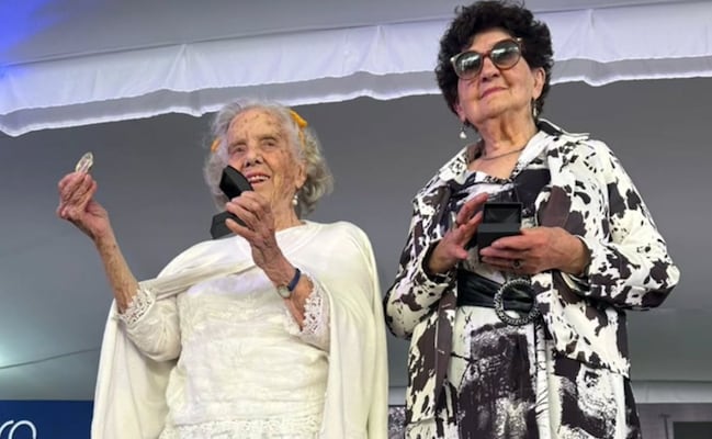 Margo Glantz y Elena Poniatowska conversan sobre literatura, periodismo y feminismo; casi 190 años de historia viva en Coyoacán