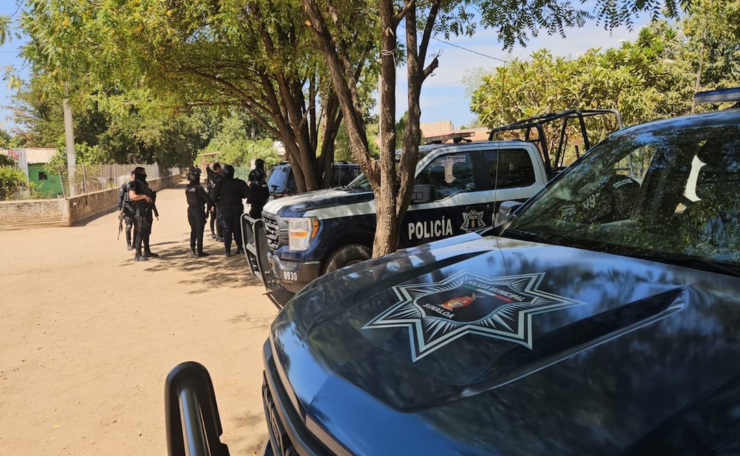 OPERATIVO DE BÚSQUEDA EN CULIACÁN. Foto: Especial