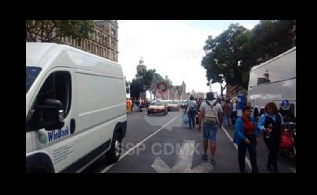 Tomada de @OVIALCDMX