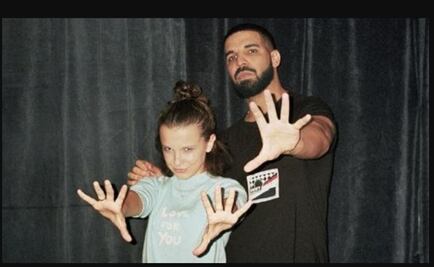 ​Millie Bobby Brown defiende su amistad con Drake