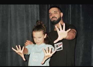 Millie Bobby Brown defiende su amistad con Drake