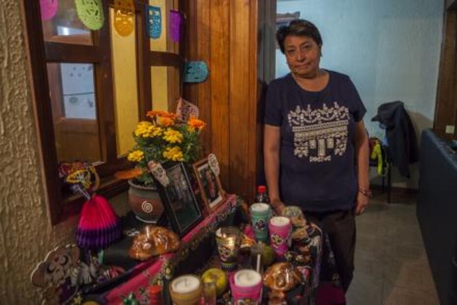 Nunca lo encontraron, ahora le ponen su copita en la ofrenda