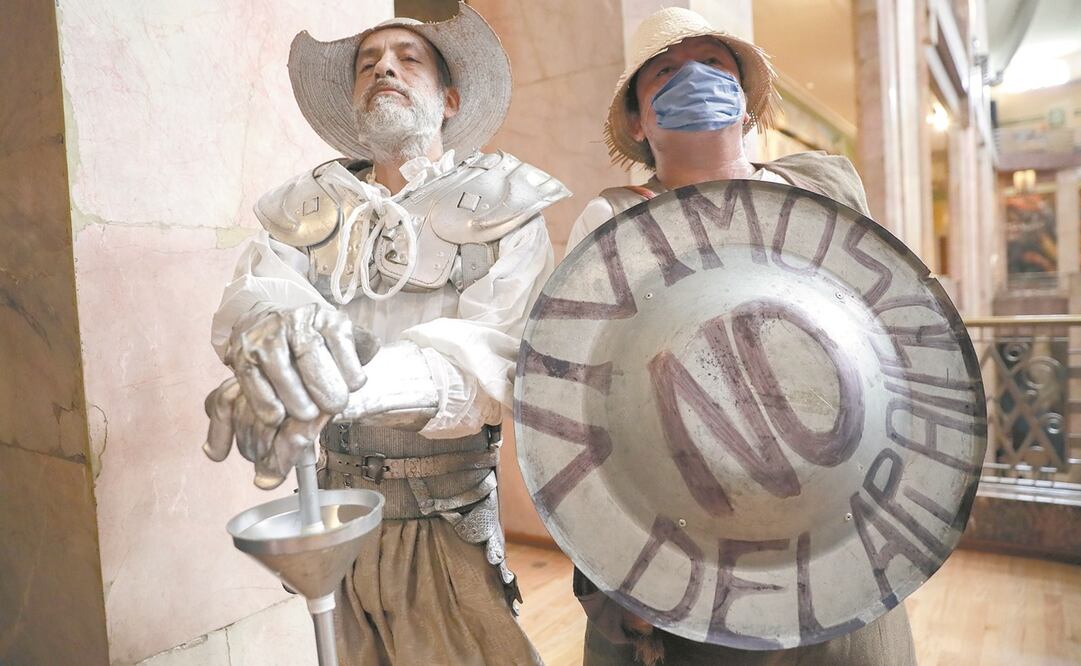 Tras la reunión se acordó el pago de los 124 faltantes registrados hasta ayer y una nueva cita el 26 de febrero. Foto: IVÁN STEPHENS. EL UNIVERSAL