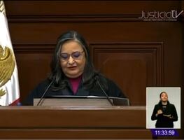 Ministra Norma Piña rinde segundo informe de labores; señala “escenarios sin precedentes” en el PJ