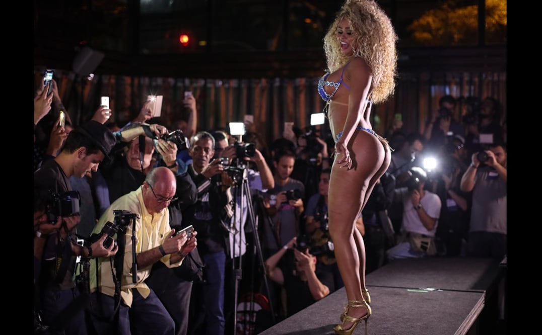 En Brasil, se efectuó la sexta edición del “Miss Bumbum” (Miss Pompis) para elegir el mejor trasero del país. (Foto: EFE)