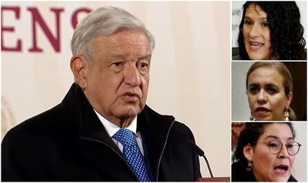 AMLO anuncia que nombrará este jueves a nueva ministra de la Corte