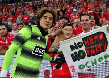 Guillermo Ochoa y el Standard clasifican a Champions League