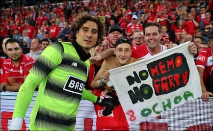 Guillermo Ochoa y el Standard clasifican a Champions League