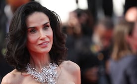 Demi Moore sorprende con su cabello corto en Cannes 