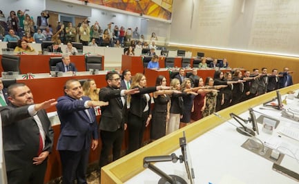 Rinden protesta nuevos juzgadores y juzgadoras ante Congreso de Sonora; asisten autoridades estatales, electorales y judiciales