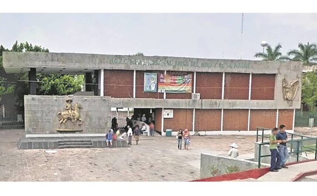 Los contagios en el Hospital General de Zona del IMSS en Zacatepec de Hidalgo iniciaron entre grupos de internos, dijeron autoridades. Foto: Especial.