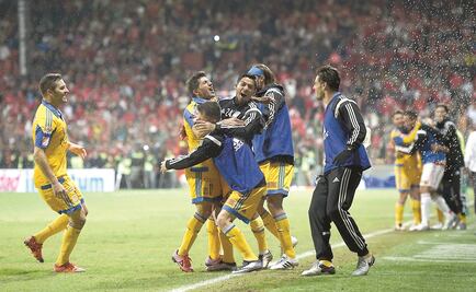 Tigres, el mejor club de México en el 2015