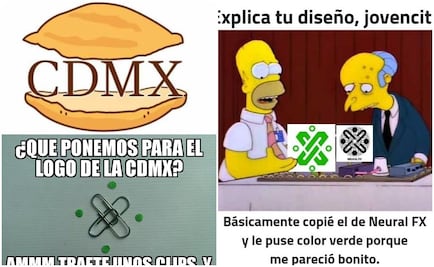 Te dejamos unos memes por el nuevo logo de la CDMX