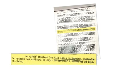 Vigilaban acciones de Juan Rulfo en 1968