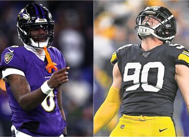 Steelers vs Ravens: Horario y canales para ver la Ronda de Comodines de la NFL; hoy sábado 11 de enero