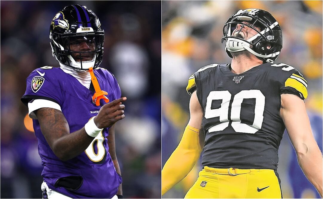 Ravens recibirá a Steelers en la ronda de comodines. FOTO: ESPECIAL