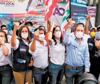 Panistas se unen contra Morena