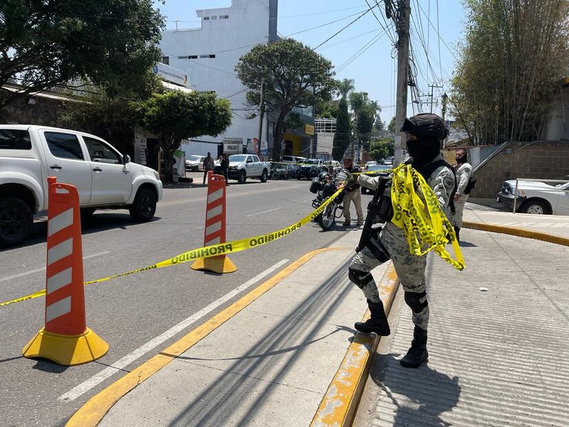 Ataque armado contra el líder estatal del PVEM, Faustino Javier Estrada Foto: Justino Miranda/El Universal