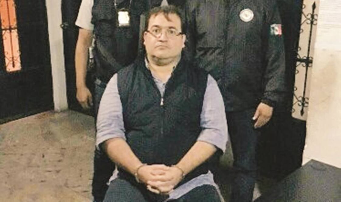 El ex gobernador de Veracruz, Javier Duarte de Ochoa, fue detenido ayer en Panajachel, Guatemala, por elementos de la Interpol (ESPECIAL)