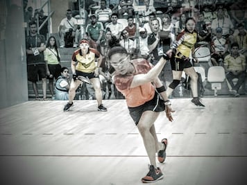 Paola Longoria suma su tercer oro en Barranquilla 2018