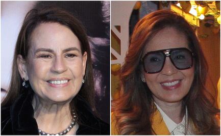 Leticia Perdigón reza y prende veladoras por la salud de Yolanda Andrade: "le pido a Dios que nos haga ese milagro" 