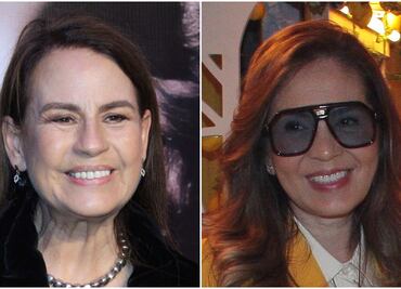 Leticia Perdigón reza y prende veladoras por la salud de Yolanda Andrade: "le pido a Dios que nos haga ese milagro"