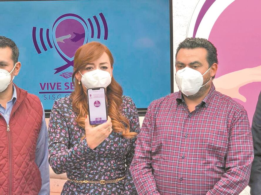 La nueva aplicación forma parte del programa Vive Segura Coacalco. ESPECIAL