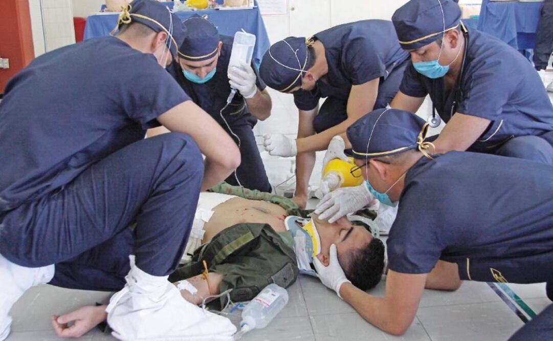  Escuela Médico Militar, imagen de archivo