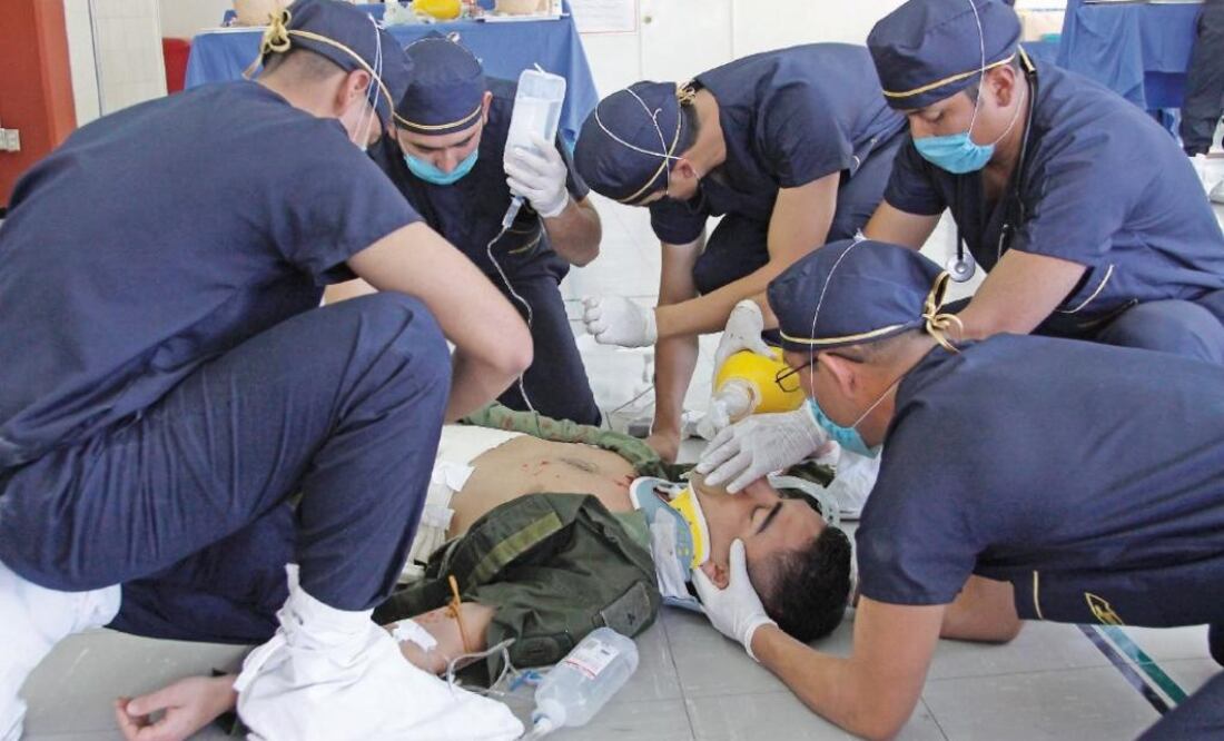 Escuela Médico Militar, imagen de archivo