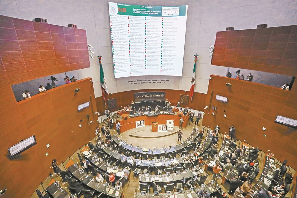 Los senadores han trabajado en las reformas educativas, de paridad de género, y reconocimiento de pueblos y comunidades afromexicanas. ARCHIVO EL UNIVERSAL