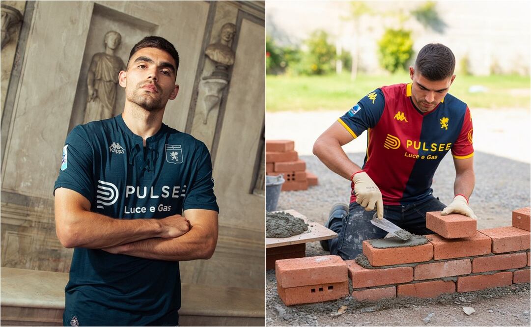 Tunden y acusan al Genoa por polémica fotografía de Johan Vásquez