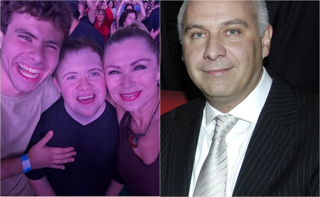 Producto de su relación de ocho años, Leticia Calderón y Juan Collado tuvieron dos hijos; Carlo y Luciano.
Fotos: Instagram y EL UNIVERSAL, archivo