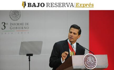 Peña Nieto baja el ritmo
