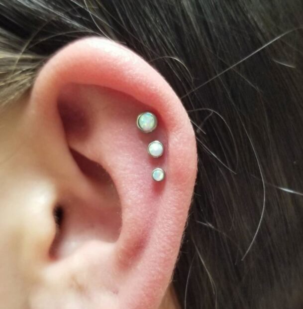 Alerta tendencia: perforaciones de constelaciones, lo más deseado en Instagram