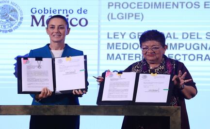 Claudia Sheinbaum alista iniciativa; busca modificar ley para la elección de jueces, magistrados y ministros