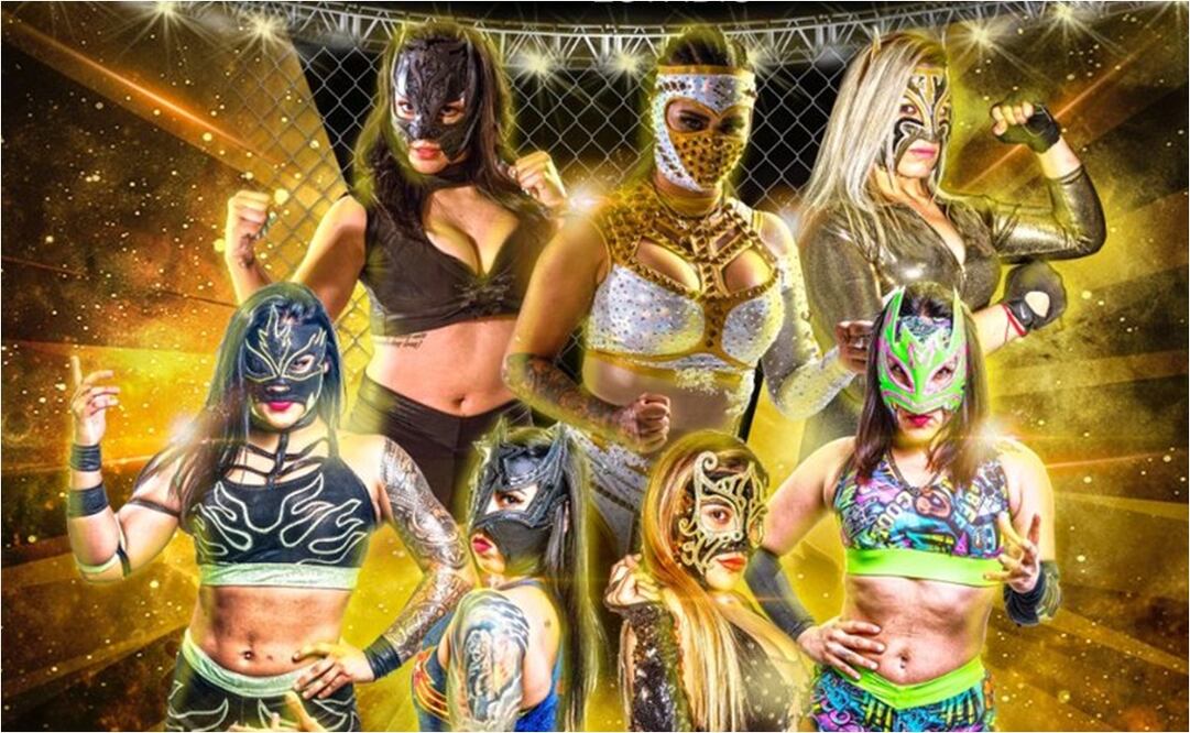 Lady Shani y la Hiedra se tienen en la mira de cara a Triplemanía XXX / FOTO: Twitter: @luchalibreaaa