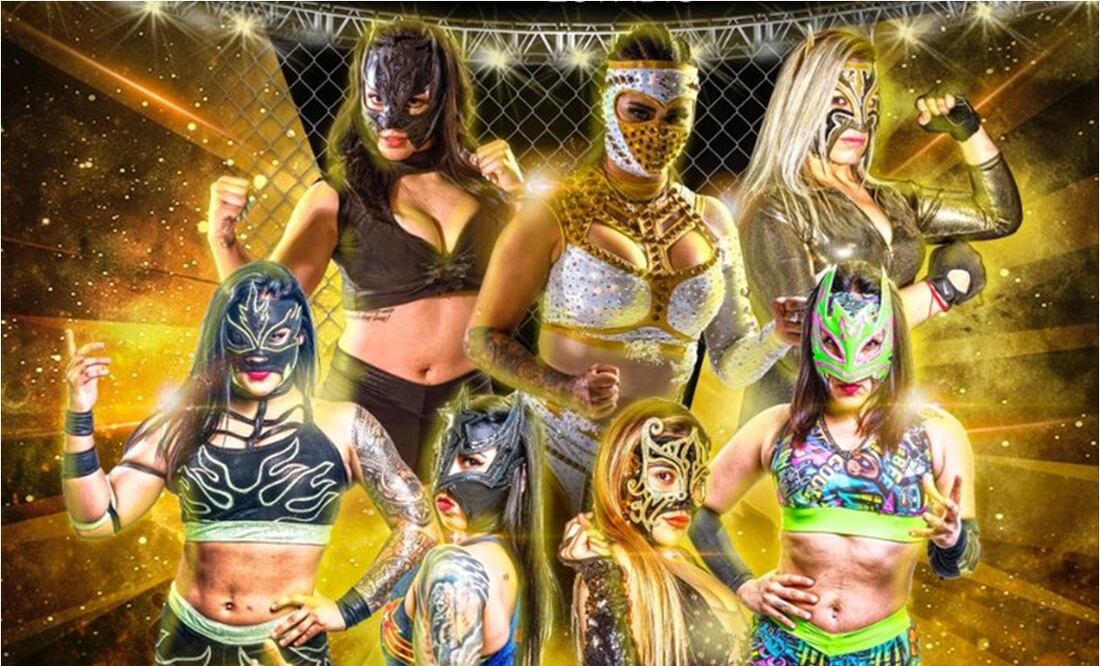 Lady Shani y la Hiedra se tienen en la mira de cara a Triplemanía XXX / FOTO: Twitter: @luchalibreaaa