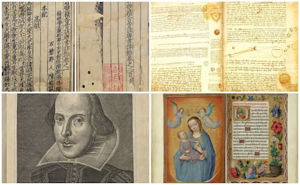 Entre dinastías chinas, da Vinci y Shakespeare: estos son los 10 libros más caros de la historia