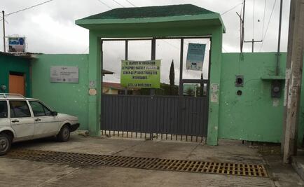 Escuelas permanecen cerradas en Chiapas