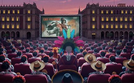 El Zócalo de la CDMX se convierte en sala de cine gratuita con “Ánimas y Sombras 2025”